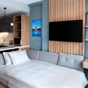 Studio con letto queen size