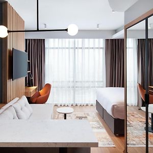 Studio con letto queen size